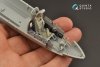 Quinta Studio QD32105 Ju EF 126/EF 127 3D-Printed & coloured Interior on decal paper (Das Werk) 1/32